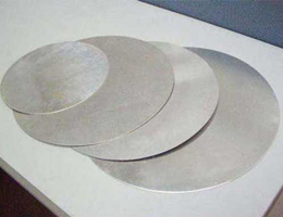 Aluminium circles